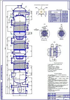 Ректификационная колонна метанол