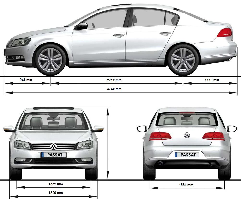 Passat характеристики. Габариты Фольксваген Пассат б6 седан. VW Passat b8 габариты. Габариты Фольксваген Пассат б7. Габариты Фольксваген Пассат б6 универсал.