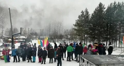 Масленица в октябрьском
