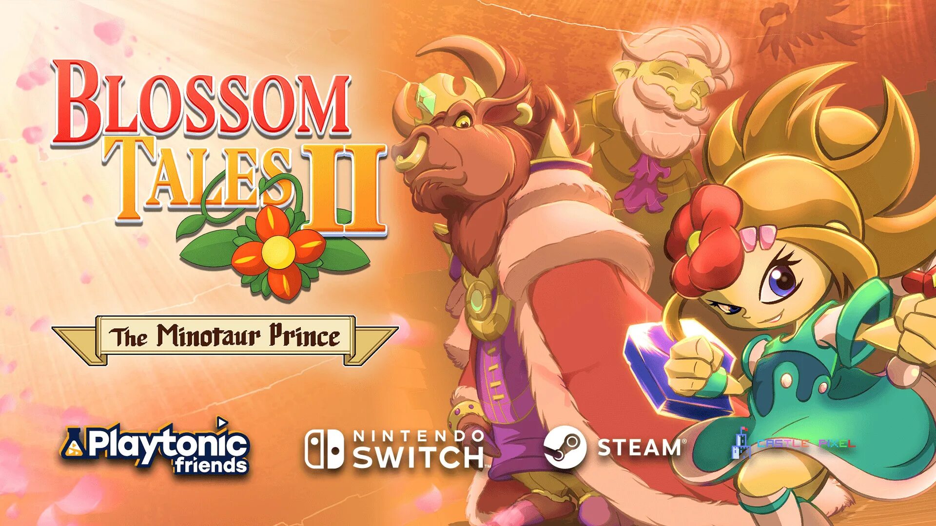 Blossom Tales 2: the Minotaur Prince. Blossom Tales. Blossom Tales II: the Minotaur Prince. Blossom игра.