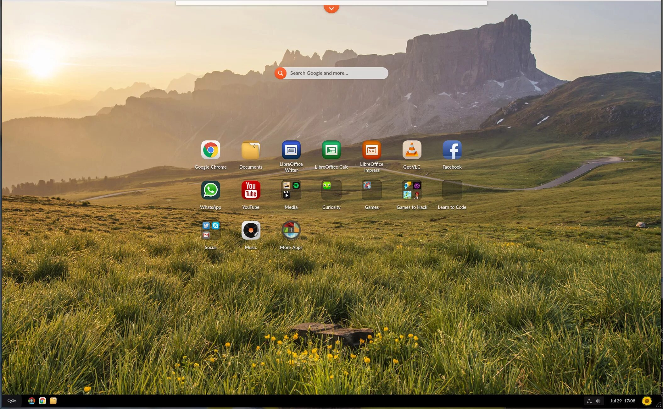 Desktop interface. Операционная система endless. Операционная система endless os. ASUS endless os 3. Операционная система: Linux, endless os.