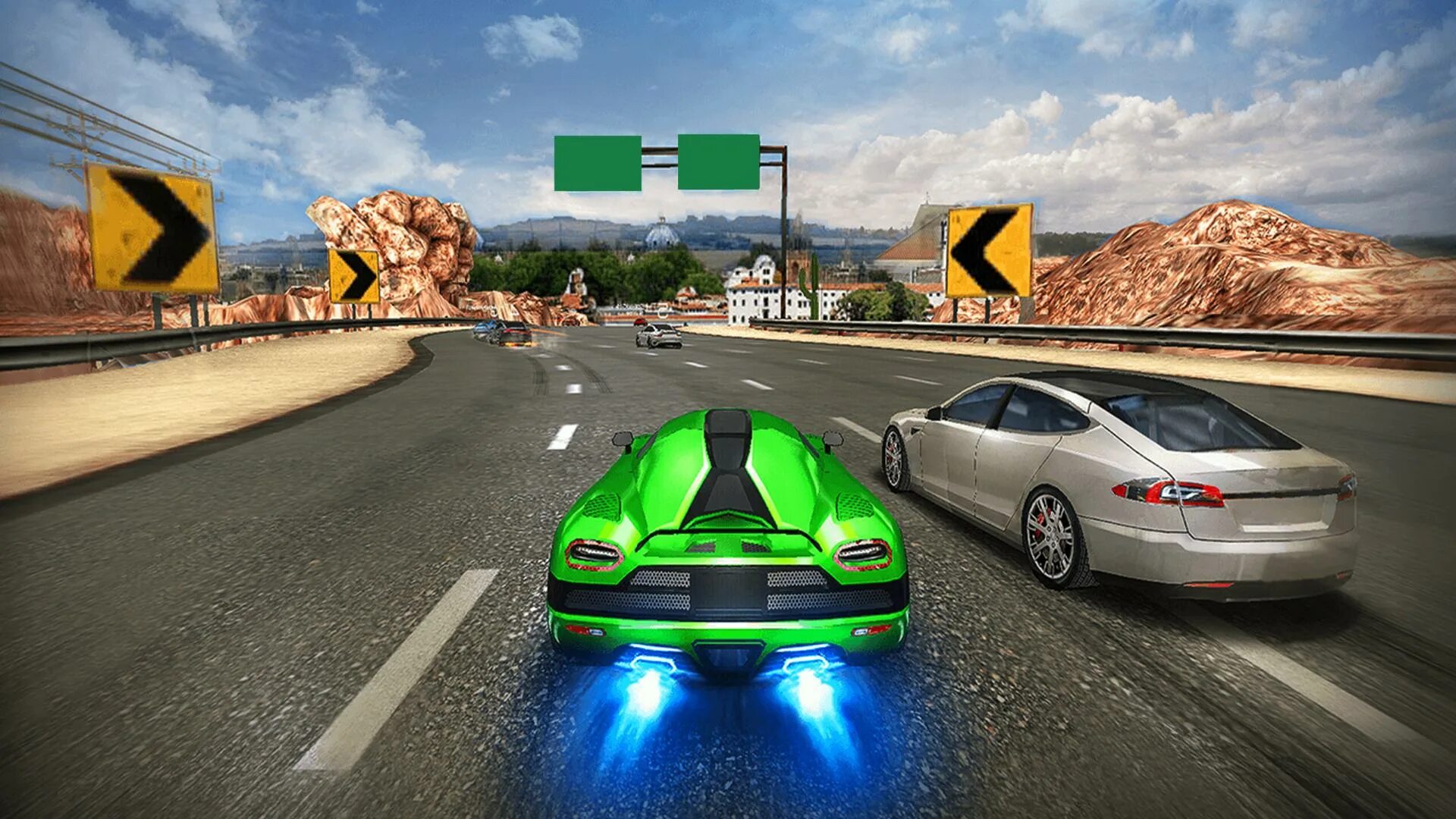 Racing 3d android