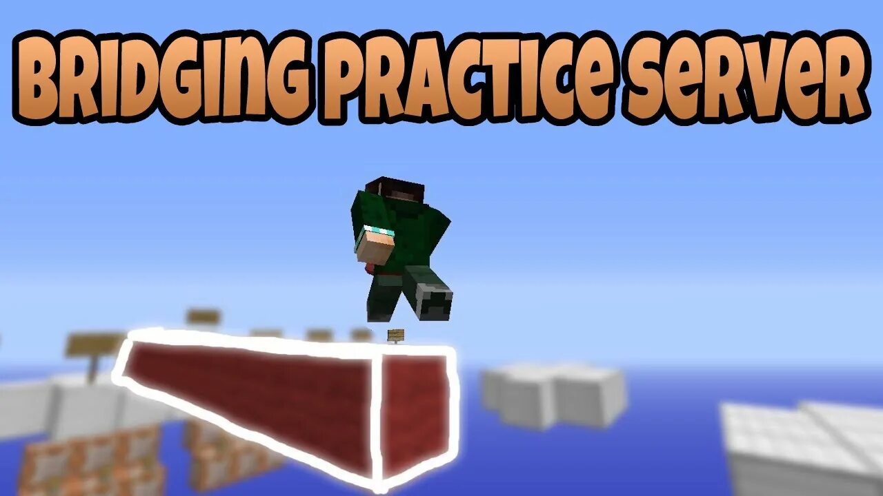 Сервер bedwarspractice. Айпи Bridge Practice. Мосты сервера. Minecraft non Premium. Сервера бридж