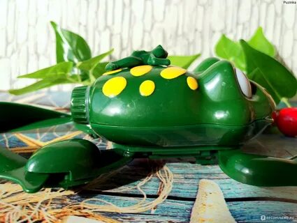 Железная лягушка