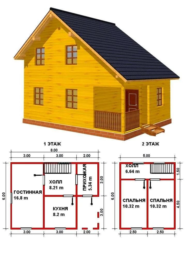 Дом 6х8 двухэтажный планировка каркасный. Дом из профилированного бруса 6х8. План дачного домика. Проекты щитовых домов. Проект каркасного дома 4 4