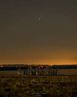 Комета будет видна