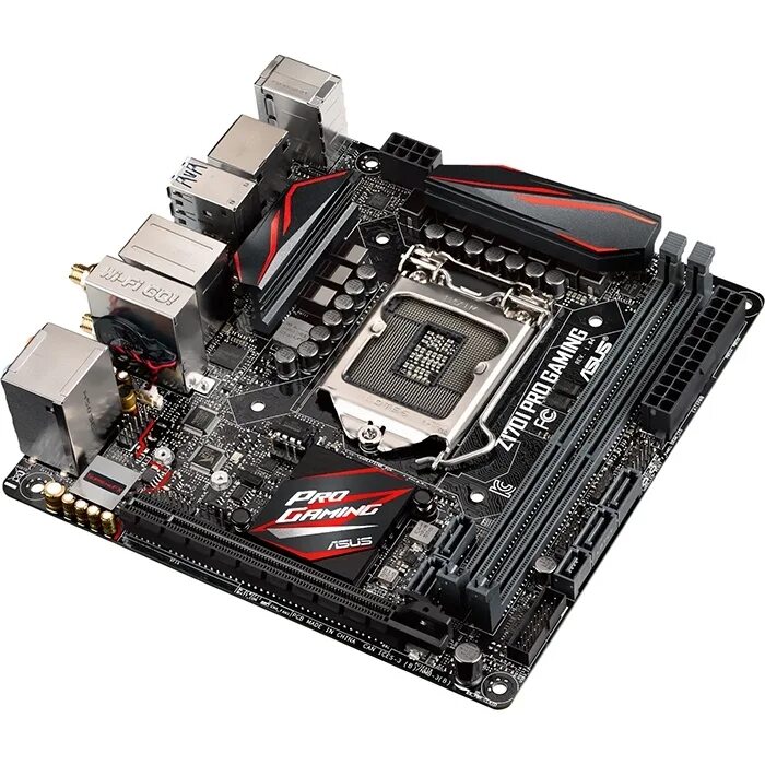 Asus z170i pro gaming. ASUS z170 Mini ITX. ASUS z170i Pro. Материнская плата ASUS z170-Pro. LGA 1151 Mini ITX материнская плата.