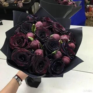 Темные букеты