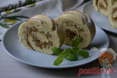 Рецепты рулетов без дрожжей