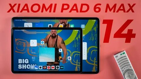Xiaomi mi pad 6 max 16 гб