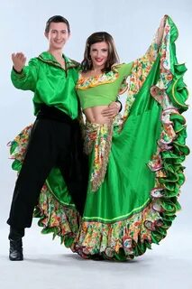 Цыганский народный костюм