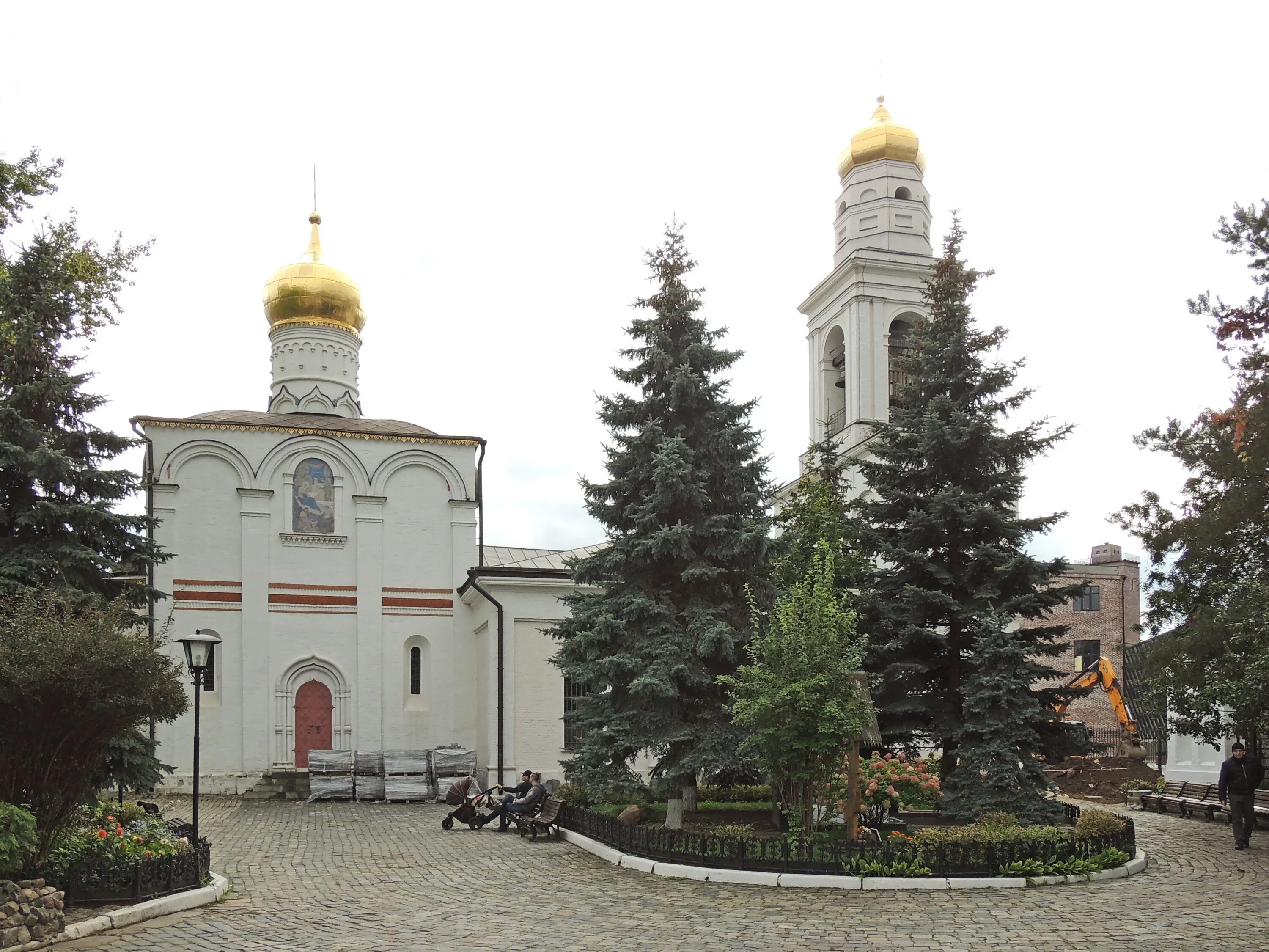 Церковь богородицы в старом симонове