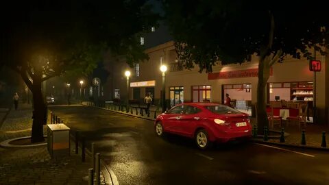 Driving город