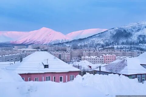 Погода в г кировск мурманской обл