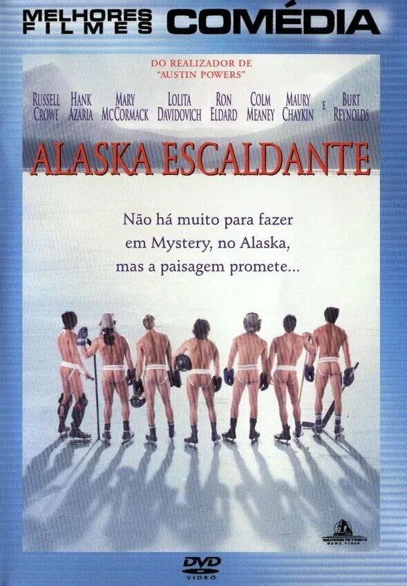 Тайна аляски 1999. Mystery, Alaska 1999. Тайна Аляски 1999 Постер.