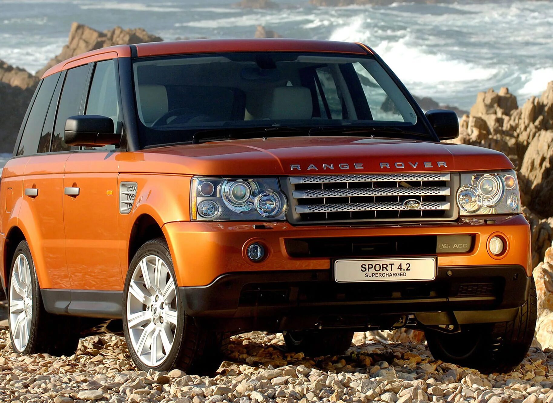 История Land Rover Range Rover III - Land Rover Range Rover (3G), 4,4 л, 2003 го