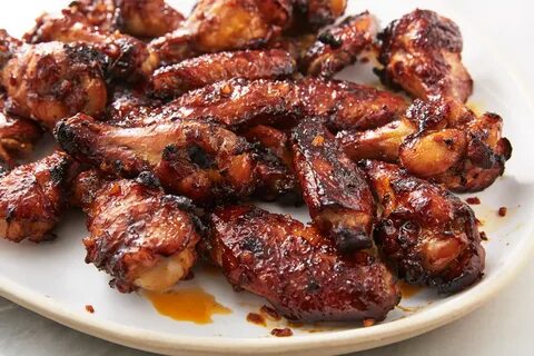 Куриные крылья на мангале рецепт