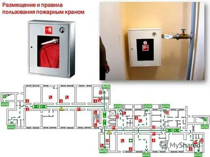 Пожарный шкаф подключение