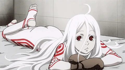 Shiro from Deadman Wonderland contemplating life's existence - YouTube...