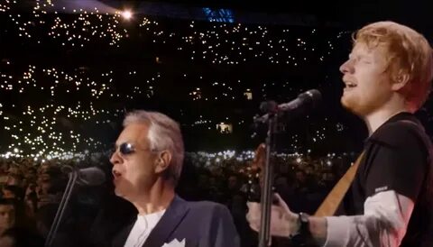Ed sheeran bocelli perfect symphony