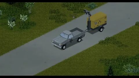 Зомбоид мод прицепы