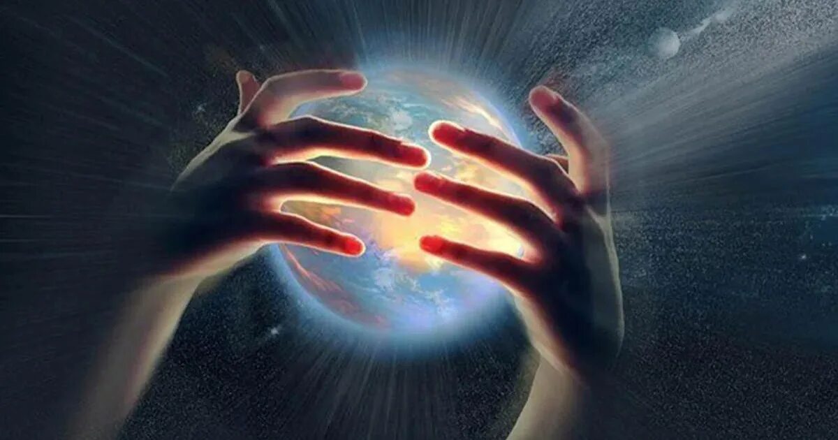 Духовная судьба. Вселенная в руках. Вселенная на ладони. Мир в руке. Гармония Вселенной.