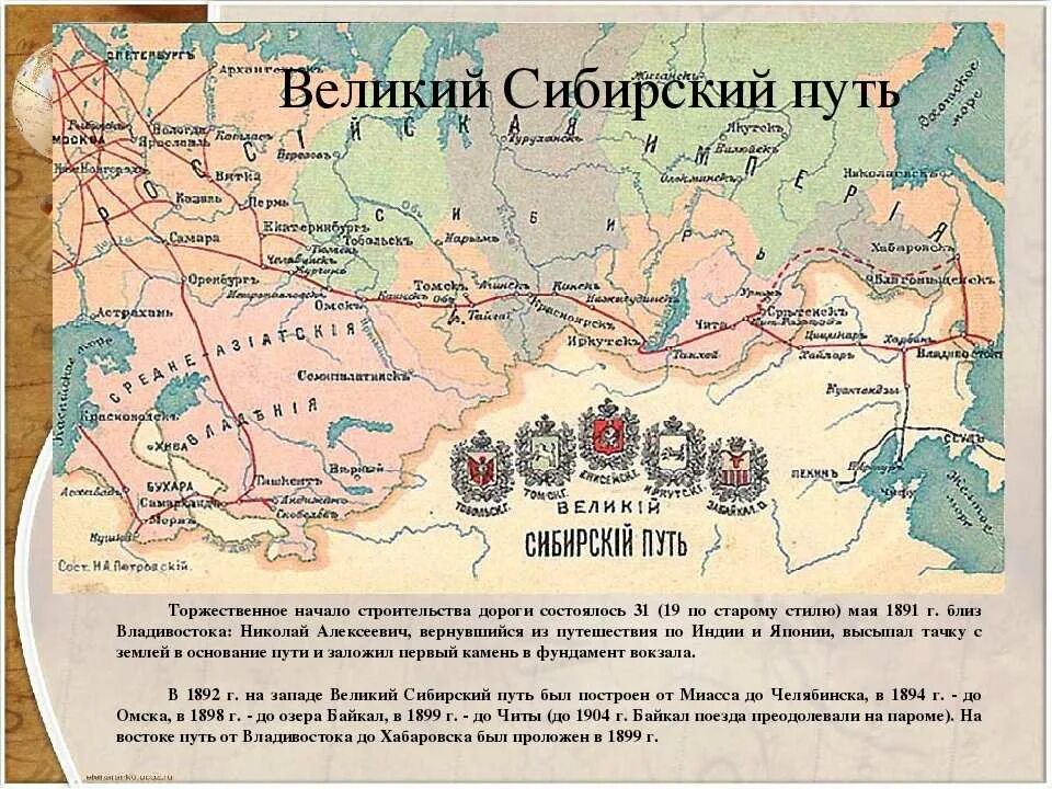 Транссибирская магистраль годы строительства 1891-1905. Транссибирская магистраль в начале 20 века карта. Великий Сибирский путь карта 19 век. Великий Сибирский путь Транссиб.