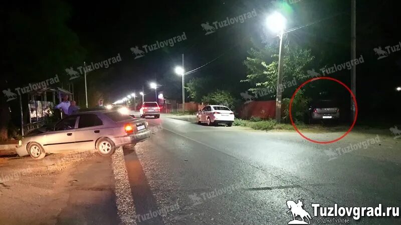 В Киеве пьяный майор сбил трех курсанток у военного училища. Две из них лишились