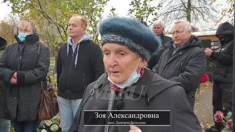 Дмитрия холодова