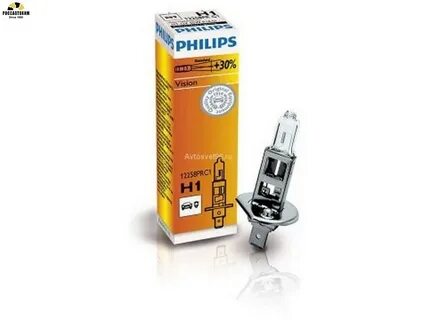Галогенная лампа philips vision