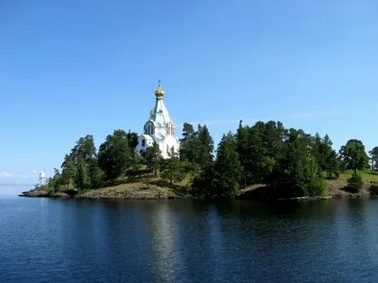 Фото храма валаам
