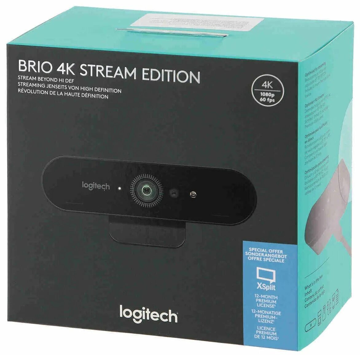 Web logitech brio