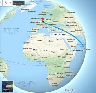Карта москва мальдивы