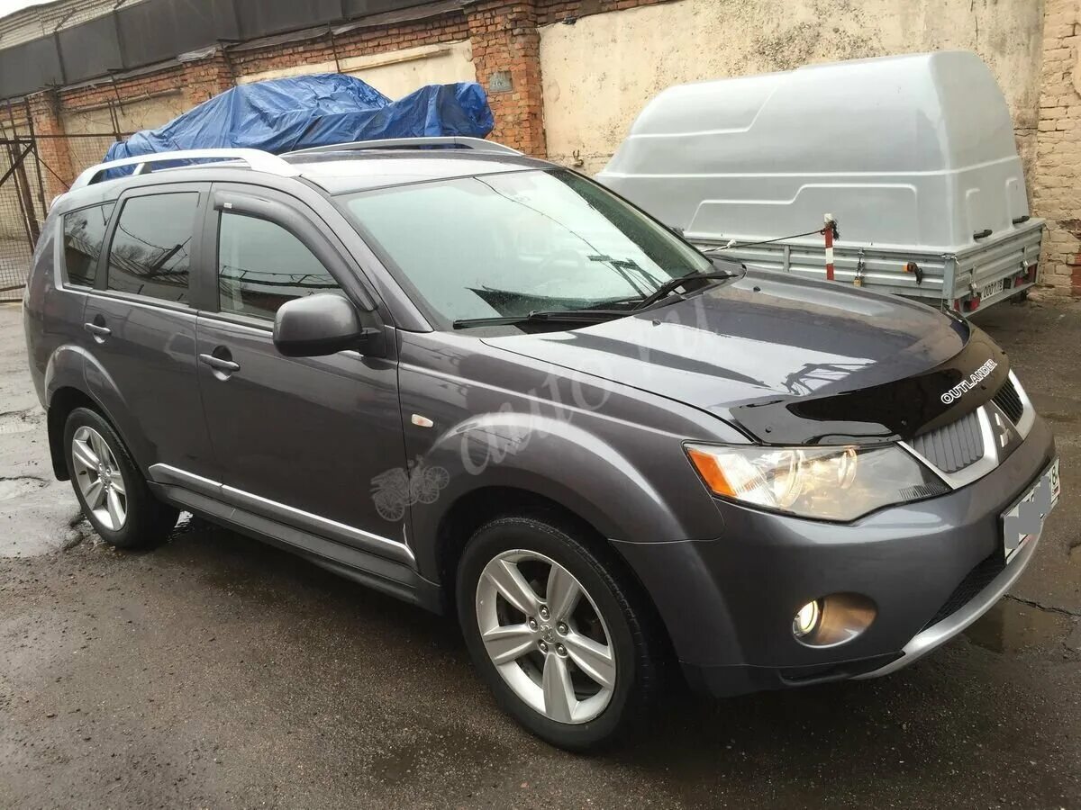 Mitsubishi outlander 2008 2.4