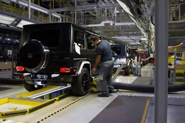 Гелендваген производство. Steyr гелик волчек. Завод гелендваген. Mercedes-benz g500 2018. Мерседес гелендваген 2024.