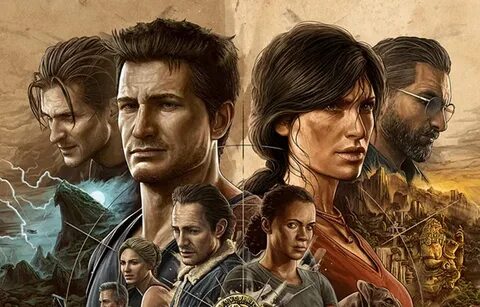 Uncharted legacy of thieves collection отзывы