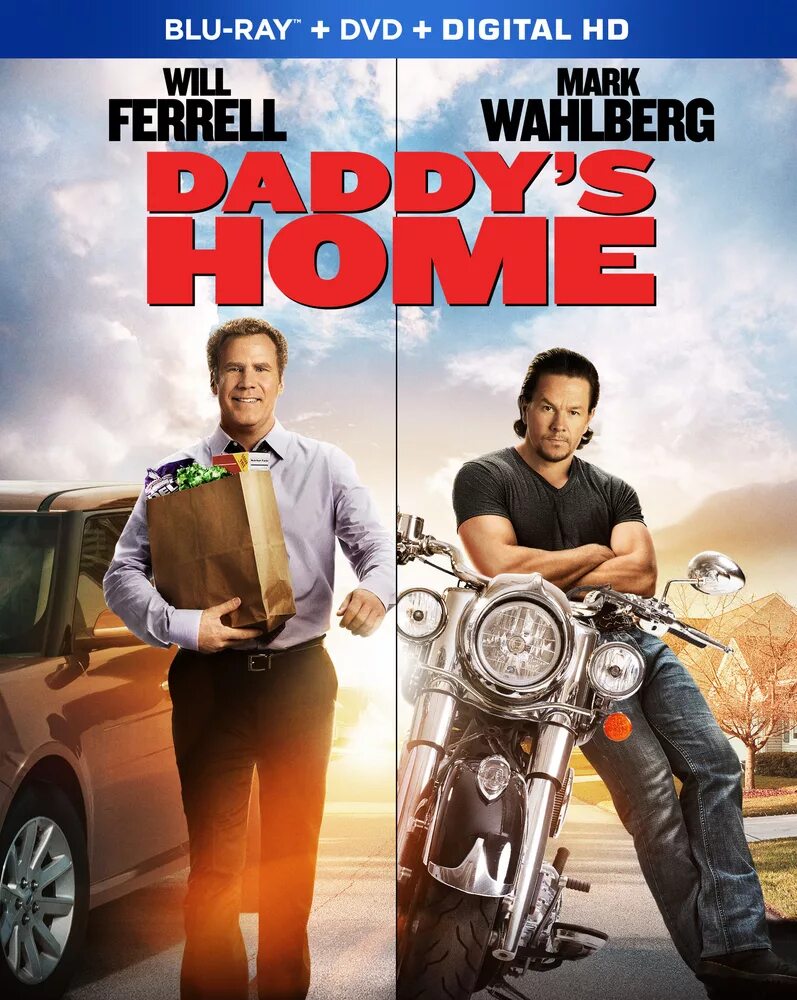 Dads home. Dads home