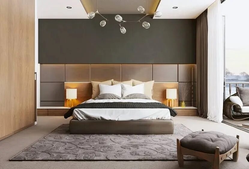 Спальня в современном стиле. Modern bedroom designs кровать. спальня в стиле модерн. спальня в стиле контемпорари. спальня в стиле современный модерн.