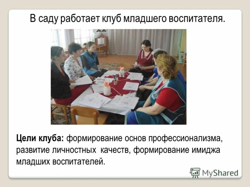 Работа с родителями младшего воспитателя. Работа с родителями младшего воспитателя