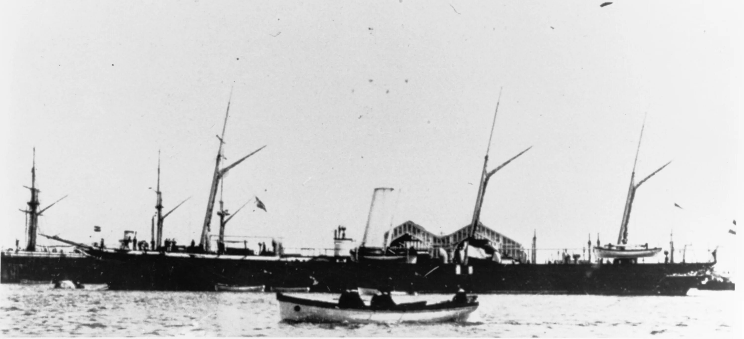 SMS Lussin. Austro-Hungarian Navy.