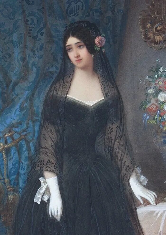 Maria alfonsina. Мари Дюплесси портрет. Мари Дюплесси дама с камелиями. Альфонсина Дюплесси. Мари Дюплесси (1824–1847).