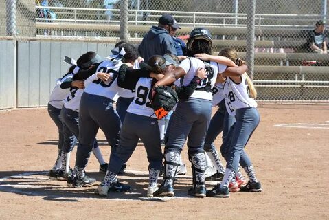 Girls softball ass.