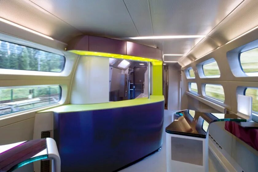 First class train