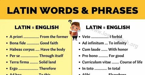 Short phrases