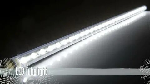 Светодиодная лампа длинная 220