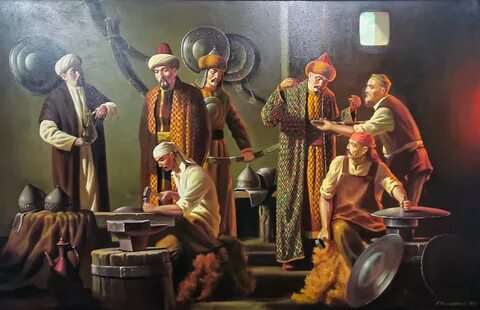 Пожарский художник