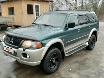 Паджеро 2002 года