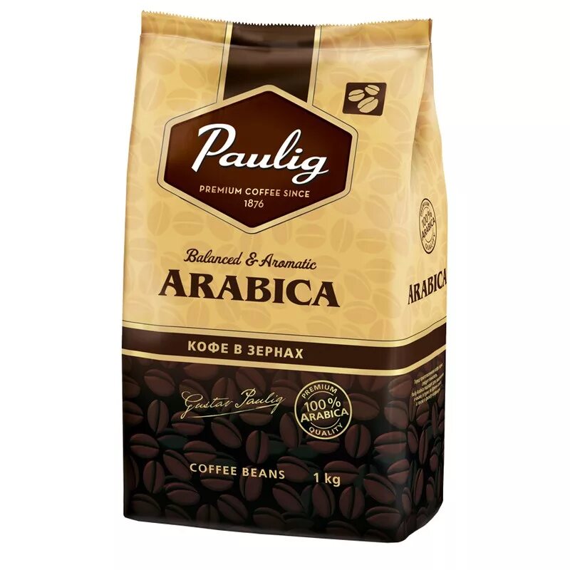 Кофе в зернах купить в нижнем. Кофе Paulig Arabica 1000 г. Кофе Paulig зерно Арабика 1000г. Кофе в зернах Paulig Arabica 1000 г. Paulig Arabica кофе в зернах 1 RГ.