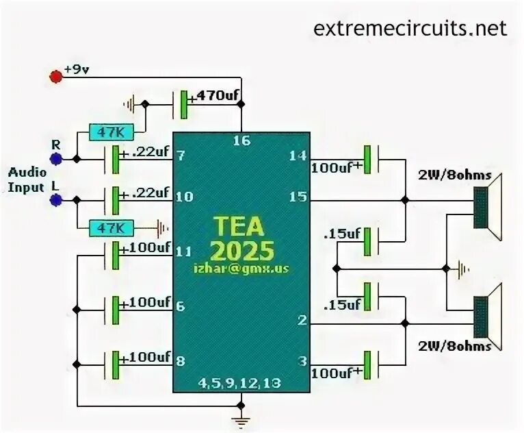 Форум РадиоКот * Просмотр темы - Проблема при питании tea2025b от USB - трещит