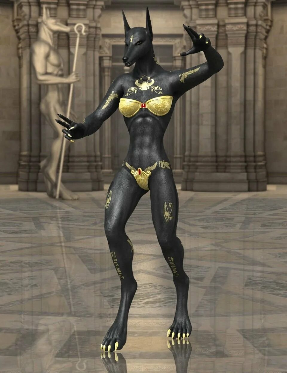 Инпут богиня. Анубис fem. анубис богиня. анубис daz3d. анубис самка.